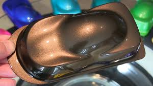 If your car has a metallic color, i would second think my decision to go to maaco. 4347 Metallic Dark Brown Youtube