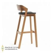 Kursi bar minimalis cocok untuk ruangan minimalis. Kursi Bar Kayu Modern Bandung Khamila Mebel Kursi Bar Mebel Desain Kursi