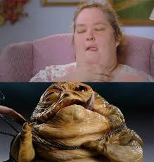 She had been abused in the most in dignifying ways imaginable. A Very Uncanny Resemblance Honey Boo Boo Child Know Your Meme