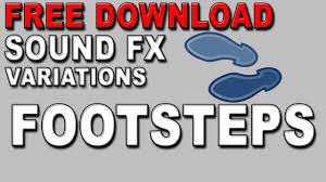 Free Footsteps Sound Effects Mp3 Download Fstudios