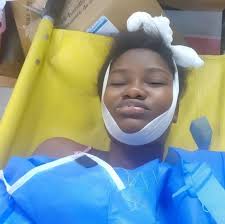 Si tout fwa gen yon moun ki rekonèt fanmi ti dam sa depi yèswa 2 jèn gasn  vin lage l lopital depi a 2è malerezman li arive mouri nan lopital bèladè a,