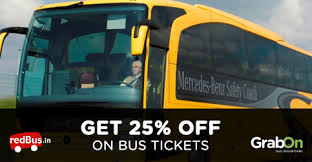 Redbus Coupons Deals Grabon Cheap Vacation Packages Online Coupons Bus Tickets