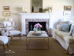 A country living room, dining room and farmhouse kitchen isn't hard to achieve. French Country Living Rooms