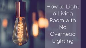 Hang rope lights or christmas lights in your closet, mounting them along shelves or around doorways. How To Light A Living Room With No Overhead Lighting