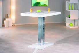 Holz bartisch baumstammkante 150 x 70 cm beschreibung dieser bartisch ist 150 zentimeter lang und hat eine tischplatte von 38 millimetern dicke. Bartisch Palvam Weiss Hochglanz Bar Hochtisch Stehtisch Tisch Kuche Tresen Dynamic 24 De