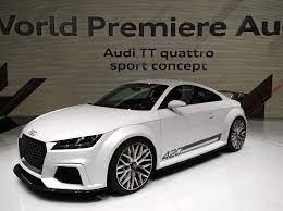 Audi Tt Quattro Sport Concept Geneva Motor Show Audi Tt Audi