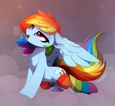 Rainbow Dash (Рэйнбоу Дэш) :: Rainbow Dash :: mlp porn :: mlp porn :: mane  6 :: mlp art :: mane 6 :: mlp art :: magnaluna :: my little pony ::