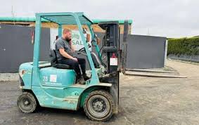 Mitsubishi FD20K Forklift