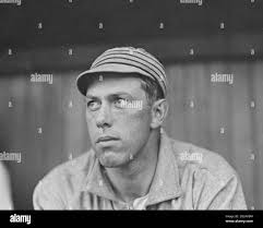John Wesley "Jack" Coombs, pitcher for the Philadelphia Athletics, 1911  Stock Photo