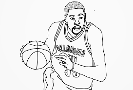 Polish your personal project or design with these giannis antetokounmpo transparent png images, make it even more personalized and more attractive. Kevin Durant Logo Coloring Pages