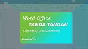 We did not find results for: Cara Membuat Tanda Tangan Di Microsoft Word Masterfound