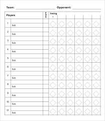 Softball player evaluation form pdf. 12 Softball Score Sheet Templates Pdf Doc Free Premium Templates