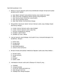 Semoga selalu sehat ya.pada kesempatan yang berbahagia ini kakak ingin berbagi lagi mengenai beberapa soal uas untuk mata pelajaran ilmu pengetahuan sosial, soal ini sudah kakak tulis dalam bentuk pilihan ganda dan essay beserta dengan kunci jawabannya yang akan membantu. Contoh Soal Pilihan Ganda Tentang Surat Dinas Beserta Jawabannya Goreng