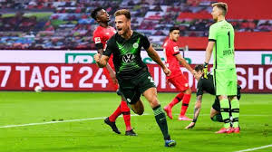 Latest on vfl wolfsburg defender marin pongracic including news, stats, videos, highlights and more on espn. Pongracic Brace As Vfl Thrash Bayer Vfl Wolfsburg