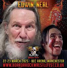 HORROR, ROCK & WRESTLE GUEST ANNOUNCEMENT