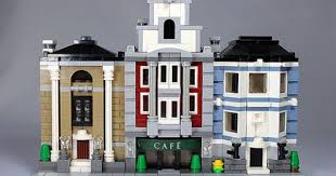 Lego Mini Modulars Moc Lego Design Lego Lego House