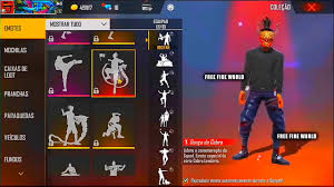 Free fire cobra apk is an action app with the new version and new instruction. Todos Los Emotes Del Proyecto Cobra Free Fire Youtube
