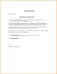 Relieving Letter Format Doc Fresh Certificate Certificate Format Resignation Letter Format Lettering