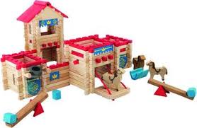 Jeujura Le Chateau Fort 300 Pieces Au Meilleur Prix Sur Idealo Fr Jeu De Construction Chateau Fort Maison Bois