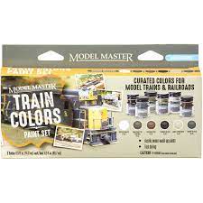 Testors Model Master Theme Paint Set 6