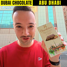 1st Trying The Viral Dubai Chocolate 🇦🇪