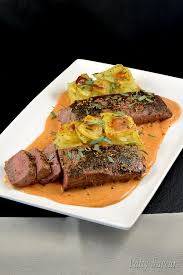 Filets D Agneau Sauce Paprika Recipe Lamb Steak Recipes Lamb Steaks Paprika Sauce