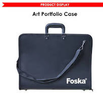 OEM School PP Expandable Art Portfolio Folder Carrying Case ...