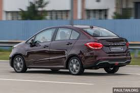 Fuel consumption at 4.7liter / 100km. Driven 2019 Proton Persona Facelift A Quick Sample Paultan Org