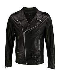 The Best Leather Biker Jackets Will Rev Up Your Spring Wardrobe Black Leather Biker Jacket Leather Jacket Men Leather Jacket