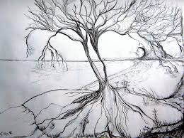 It is fun to draw island, try to draw island and you will like the result.draw step by step. Two Tree Island Drawing By Gillian Fisher