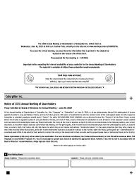 Below you will find documentation to assist you in the steps needed to view your encrypted email. Caterpillar Inc Def 14a