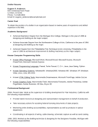 architectural drafter resume best