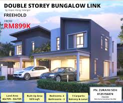 1, persiaran tanjung, kawasan perindustrian tanjung, 43900 sepang, selangor email: New Property Come With 2 Facade Bungalow Link Double Storey Seri Residensi Sg Kapar Klang Selangor Amaz Empire Property