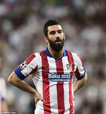 Arda için atletico madrid sayfası kuralım ve hayran sayısı madridinkinden çok olsun ver nasılcbir yerden geldiğini anlasınlar Chelsea Favourites To Sign 29m Arda Turan From Atletico Madrid Daily Mail Online
