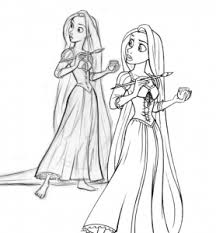 Make a coloring book with rapunzel pdf for one click. Tangled Free Printable Coloring Pages For Kids
