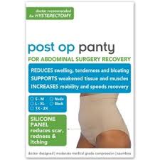 Post Op Panty For Hysterectomy Recovery Hysterectomy Hysterectomy Recovery Abdominal Surgery
