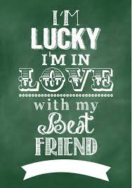 Lucky Im In Love With My Best Friend Lyrics Lucky I M In Love Prints I Love My Hubby Quotes Love My Husband