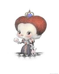 11x14 Baby Queen Of Hearts Like The One In Wonderland Etsy In 2020 Baby Queen Queen Of Hearts Colorful Prints