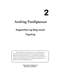 Pin On Araling Panlipunan 2