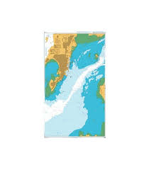 british admiralty nautical chart 2624 port of mumbai bombay