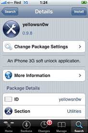 Lock your phone with unique locker.go to cydia and add source.repo.insanelyi.comafter add the source and search totarya after install this tweak!!!and re. Yellowsn0w Actualizado En Cydia Version 0 9 8 En Iphoneros