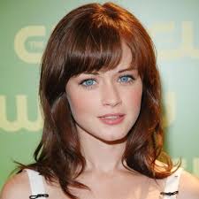 Happy Birthday To Alexis Bledel Alexis Bledel Bledel Short Hair With Bangs
