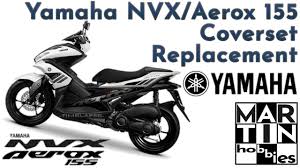 Yamaha nmax155 vs yamaha aerox155 | overview and comparison. Replacing Nvx 155 Aerox 155 Coverset Youtube