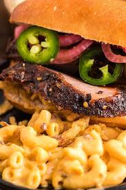 Use pecan wood to fire up the grill. Smoked Brisket Sandwich With Homemade Pickled Red Onions Xoxobella