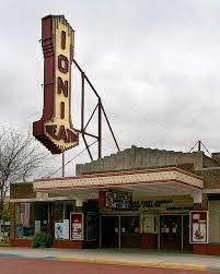 Ionia Theatre Vintage Michigan Michigan Usa Pure Michigan