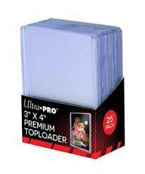 2 5/8″ x 3 5/8″. Ultra Pro Regular Flexi Top Loaders Hard Card Sleeves 10 250 Toploaders Ebay