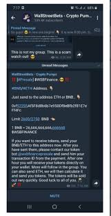 Pressure is then applied to start sending over some bitcoin…or else. Wallstreetbets Members Targeted In Telegram Cryptocurrency Scam Bloomberg