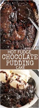 Heat the 2 cups milk of choice in a saucepan with the salt, cocoa powder, and sweetener. Hot Fudge Chocolate Pudding Cake Cafe Delites