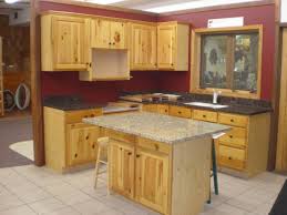 used knotty pine kitchen cabinets for