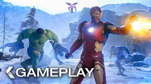 Marvel S Avengers Gameplay German Deutsch 2020 Youtube